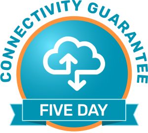 Kelia Five Day Connectivity Guarantee